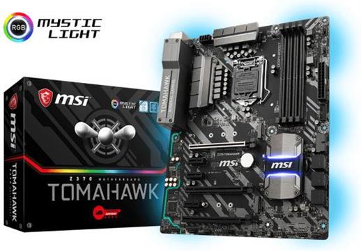 Matična ploča MSI Z370 Tomahawk, s1151, ATX