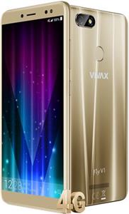 Mobitel Smartphone Vivax Smart Fly V1, 5.5" multitouch, QuadCore MT6737 1.25GHz, 3GB RAM, 32GB Flash, Dual SIM, MicroSD, 4G/LTE, BT, Android 8.0, zlatni