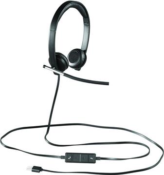 Logitech UC Corded Stereo USB Headset H650e - Business EMEA