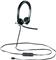 Logitech UC Corded Stereo USB Headset H650e - Business EMEA