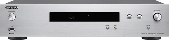 Mrežni audio player ONKYO NS-6130 (S) Silver