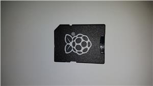 Adapter uSD na SD karticu, Raspberry Pi Branded
