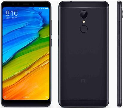 Mobitel Smartphone Xiaomi Redmi 5 Plus, 5.9" multitouch IPS, OctaCore 2.0 GHz, 3GB RAM, 32GB Flash, WiFi, BT, kamera, Android 7.1.2, crni
