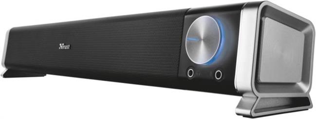 Zvučnici TRUST Asto Sound bar, crni