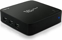 VENZ-TLBB V10 Pro+ 4K UHD media player, Amlogic S912 Octa Core ARM 64-bit Cortex A53, 2GB DDR4, 16GB eMMC, USB2.0×3, HDMI, LAN, Dual Band WiFi, Bluetooth 4.1, microSD čitač, Android 7.1