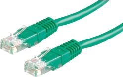Roline VALUE UTP mrežni kabel Cat.6, 10m, zeleni (24AWG)