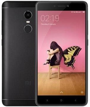Mobitel Smartphone Xiaomi Redmi Note 4X 32GB black