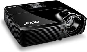 Projektor DLP Acer X1223H 3D Ready, XGA 1024x768, 4:3 Native, 3600 ANSI , contrast 20000:1, D-sub, HDMI