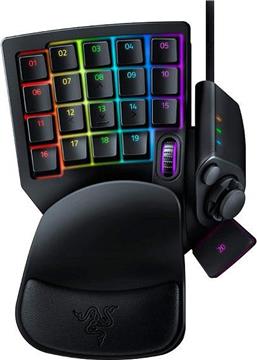 Tipkovnica Razer Tartarus V2, gaming keypad, USB