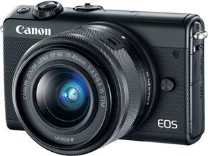 Digitalni fotoaparat Canon EOS M100 crni+ EFM 15-45mm
