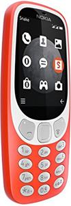 Mobitel Nokia 3310 3G DS, crvena