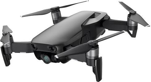 Dron DJI Mavic Air Fly More Combo, Onyx Black, 4K UHD kamera, 3-axis gimbal, vrijeme leta do 21min, upravljanje daljinskim upravljačem, dodatna oprema, crni