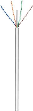 Kabel UTP, CAT.6 ( PUNI ) 4x2 AWG-24, Goobay , 1 metar (305 m u KOLUTU)