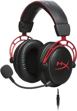 Slušalice HyperX Cloud Alpha Gaming, HX-HSCA-RD/EM, crno-crvene