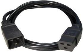 Gembird Power cord (C19 to C20), 1.5 m