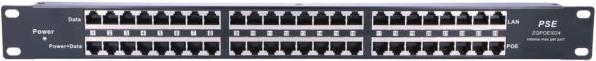 ExtraLink 24 port 1U Rack mount 10 100 injector without power supply