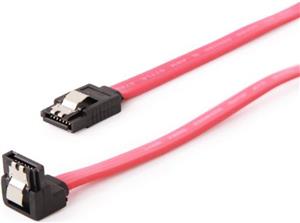 Gembird Serial ATA III 30cm data cable with 90 degree bent connector