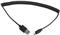 Gembird Coiled Micro-USB cable, 1.8 m, black