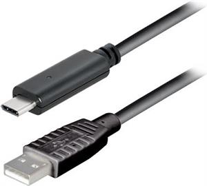 USB kabel Transmedia USB Type-C - USB 2.0, 2,0m