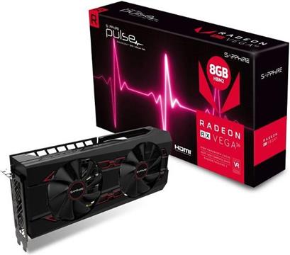 Grafička kartica Sapphire PULSE RADEON RX VEGA 56 DUAL HDMI / DUAL DP (UEFI)