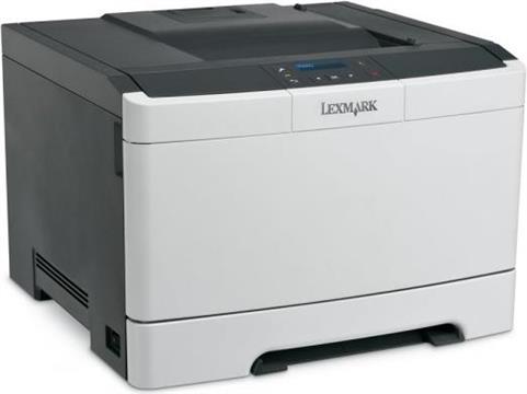 Printer Lexmark CS317DN, laserski, COLOR, 1200 dpi, 256 MB, USB, Ethernet, LCD Ekran