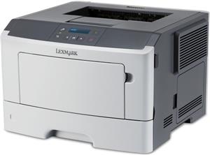 Printer Lexmark MS317DN, laserski, 1200 dpi, 128 MB, Parallel, LCD Ekran