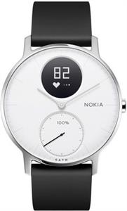 Sportski sat Nokia Steel HR 36mm, senzor otkucaja srca, praćenje aktivnosti, bijeli