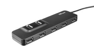 USB HUB TRUST Oila, 7-portni USB 2.0