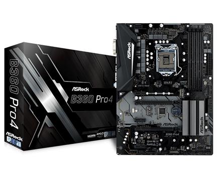 Matična ploča ASRock B360 Pro4, s1151, ATX