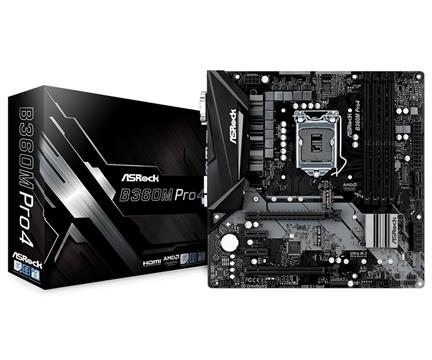 Matična ploča ASRock B360M Pro4, s1151, mATX