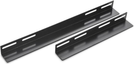 NaviaTec L Bracket for 450mm deep wall cabinet (Black)