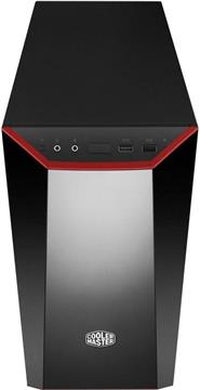 Kućište COOLERMASTER MasterBox Lite 3.1 TG, MCW-L3S3-KGNN-00, mATX, bez napajanja, window, crno