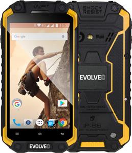Mobitel Smartphone Evolveo StrongPhone Q9 LTE, crno-žuti