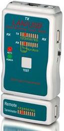Uređaj za ispitivanje LAN/TEL/BNC/USB kabela, s torbicom