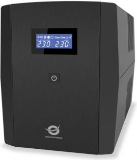 UPS Line Interactive 1200VA/720W, 6xC13, USB, RJ11+RJ45 zaštita, LCD