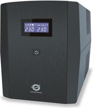 UPS Line Interactive 2200VA/1320W, 6xC13, USB, RJ11+RJ45 zaštita, LCD