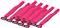 Vezica čičak (Velcro) 500x20 mm, ružičasta - 10 kom.