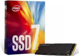 SSD Intel 760p Series (1.024TB, M.2 80mm PCIe 3.0 x4, 3D2, TLC) Retail Box Single Pack, SSDPEKKW010T8X1
