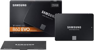 SSD Samsung 860 Evo 500 GB 860, SATA III, 2.5", MZ-76E500B/EU