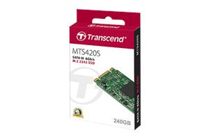SSD Transcend 240GB, M.2 2242 42mm SSD, SATA3, TLC, TS240GMTS420S