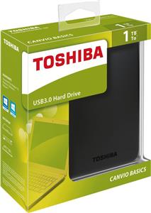 HDD eksterni Toshiba Canvio Basics (2.5"/6.63cm, 1TB, USB 3.0) HDTB410EK3AA