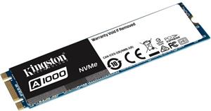 SSD Kingston A1000 240 GB, PCIe NVMe, M.2 80mm, SA1000M8/240G