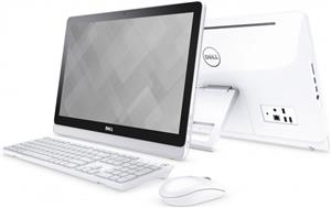 Dell Inspiron AIO 3264 4415U/FHD/TOUCH/8GB/1TB/WLAN/Ubuntu/White