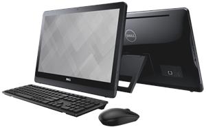 Dell Inspiron AIO 3264 i5-7200U/FHD/TOUCH/8GB/1TB/WLAN/Ubuntu/Black