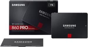 SSD Samsung 860 Pro 1 TB, SATA III, 2.5", MZ-76P1T0B/EU