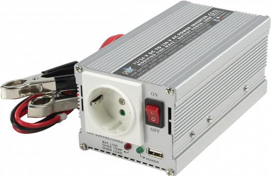 Adapter 24V > 220V 600/300 W ,USB,za rasvjetu, HQ