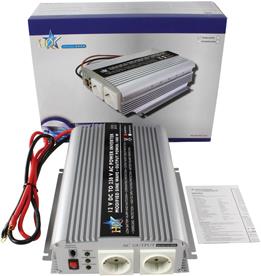 Adapter 12V > 220V 2000/1000 W, za rasvjetu, HQ