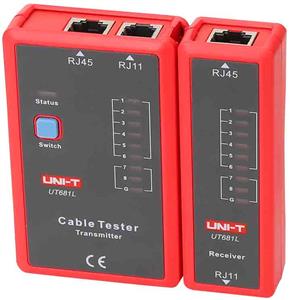 Tester za kabele, UTP i telefonske UT-681L