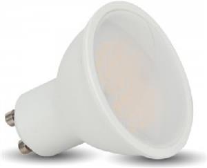 Žarulja LED GU10 5W, 3000K, toplo svjetlo, plastic, V-Tac