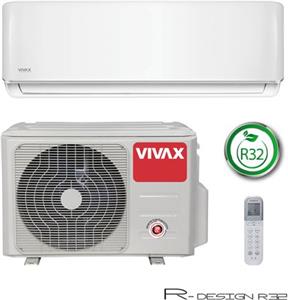 VIVAX COOL, klima uređaji, ACP-09CH25AERI R32 + WiFi modul